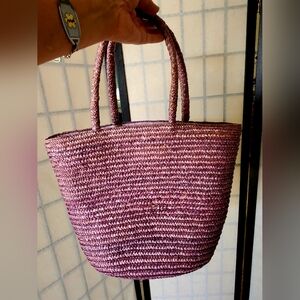 Newport News Lavander/ Purple Bag Classic Design